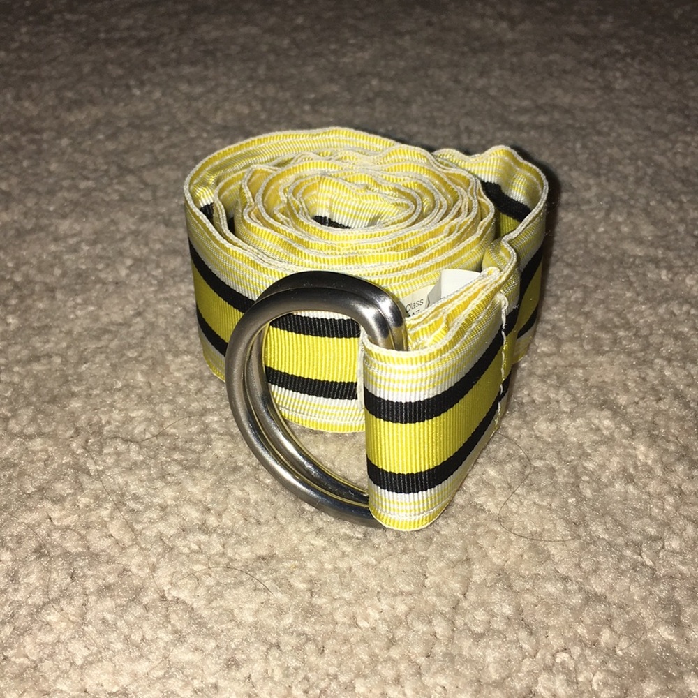 J. Crew D ring belt